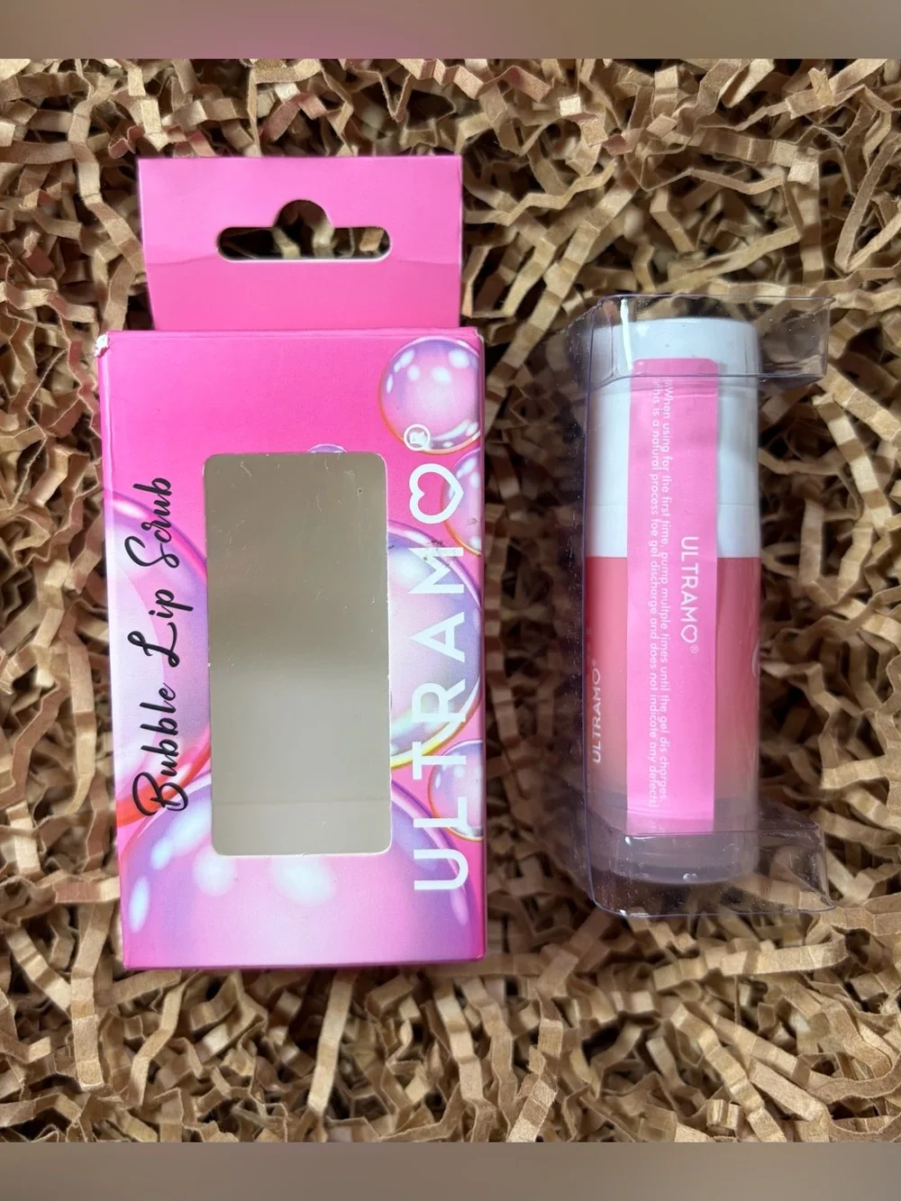Ultramo Bubble Lip Scrub